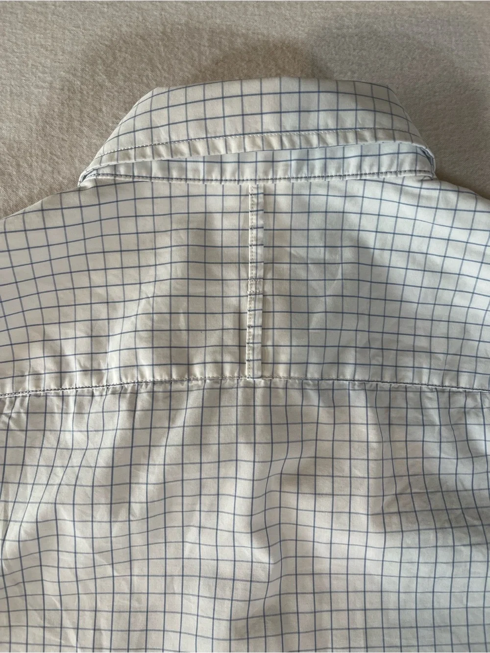 Banana Republic Luxe Poplin Slim Fit Button Down Shirt Men’s M